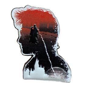Universal Pin Harry Potter Profile Texture Voldemort in Harry Potter Silhouette
